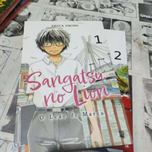 Sangatsu no Lion – Vol.1 e 2 (Lote #297)