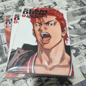 Slam Dunk – Vol.1 ao 3 (Lote #297)