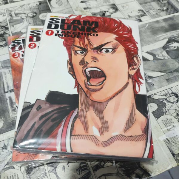 Slam Dunk - Vol.1 ao 3 (Lote #297)