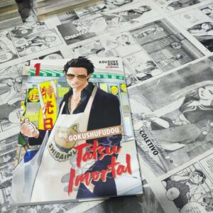 Tatsu Imortal – Vol.1 e 2 (Lote #297)