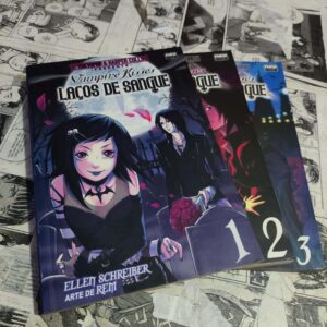 Vampire Kisse – Laços de Sangue – Completo (Lote #297)