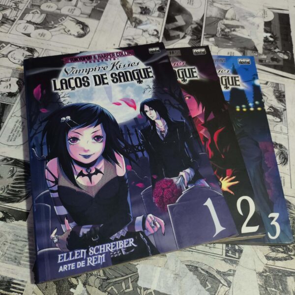Vampire Kisse - Laços de Sangue - Completo (Lote #297)