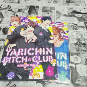 Yarichin Bitch Club – Vol.1 e 2 (Lote #297)