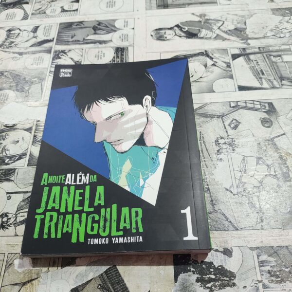 A Noite Além da Janela Triangular - Vol.1 (Lote Festival de Avulsos #66)