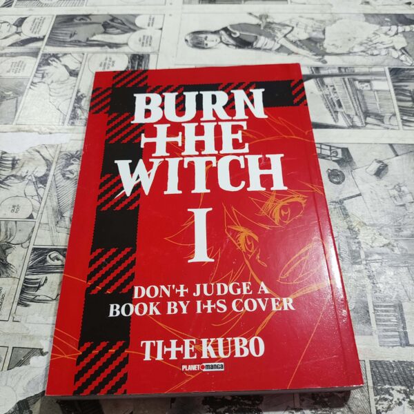 Burn the Witch - Vol.1 (Lote Festival de Avulsos #66)