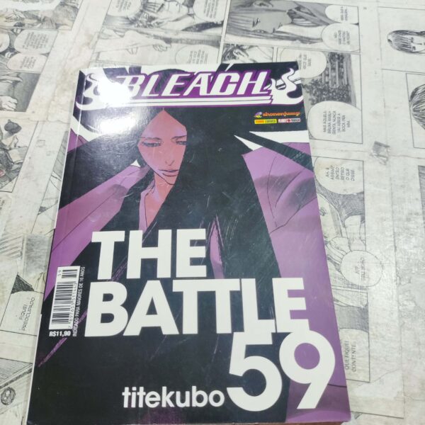Bleach - Vol.59 (Lote Festival de Avulsos #66)