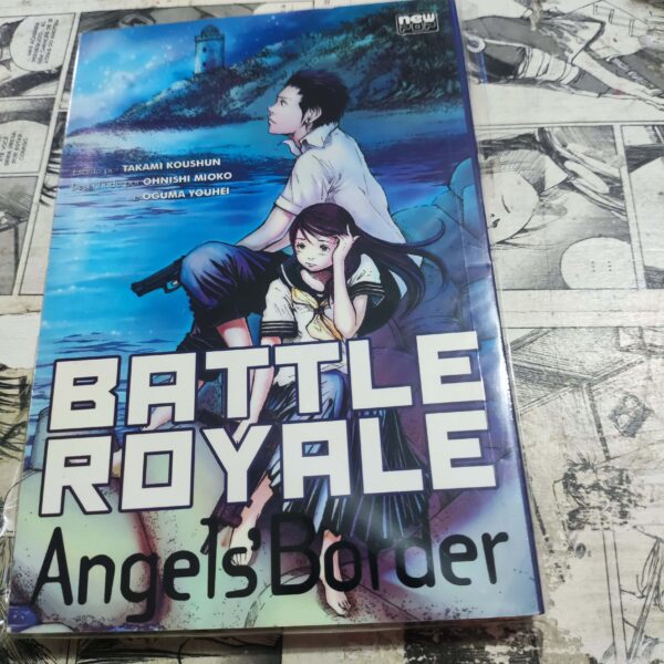 Battle Royale - Angels Border (Lote Festival de Avulsos #66)