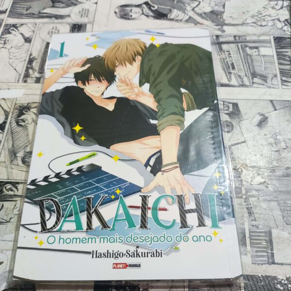 Dakaichi - Vol.1 (Lote Festival de Avulsos #66)