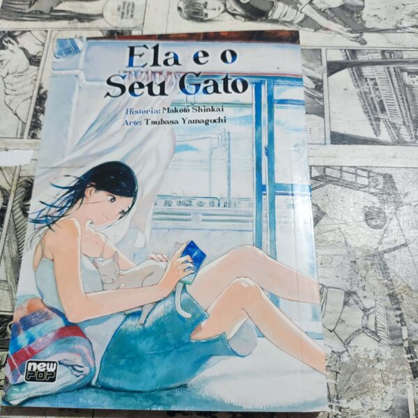 Ela e o Seu Gato (Lote Festival de Avulsos #66)