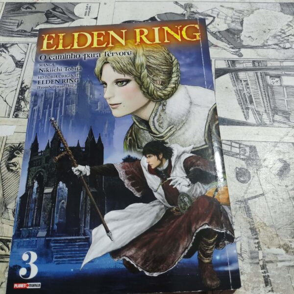 Elden Ring - Vol.3 (Lote Festival de Avulsos #66)
