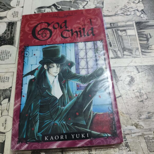 Conde Cain - God Child - parte - Vol.6 (Lote Festival de Avulsos #66)