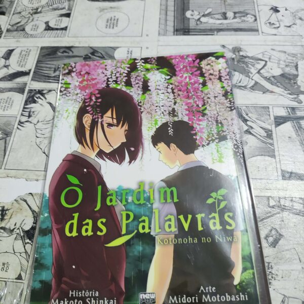O Jardim das Palavras (Lote Festival de Avulsos #66)