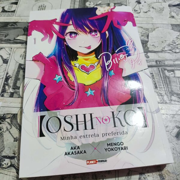 Oshi no Ko - Vol.1 - c/brindes (Lote Festival de Avulsos #66)