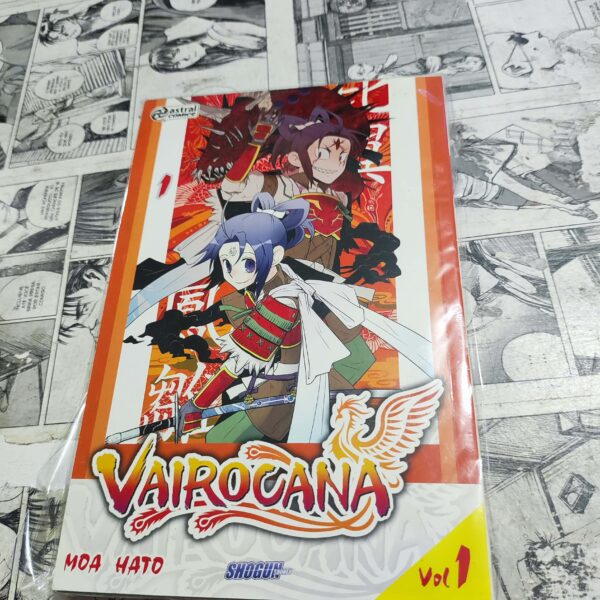Vairocana - Vol.1 (Lote Festival de Avulsos #66)