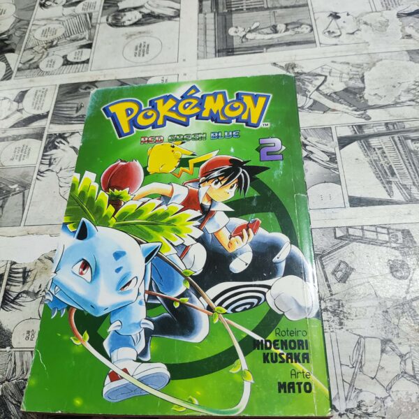 Pokémon RGB - Vol.2 (Lote Festival de Avulsos #66)