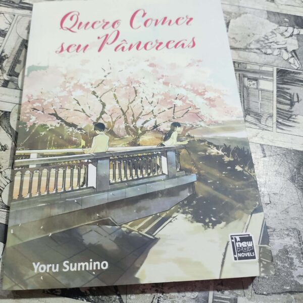 Quero Comer seu Pâncreas - livro (Lote Festival de Avulsos #66)