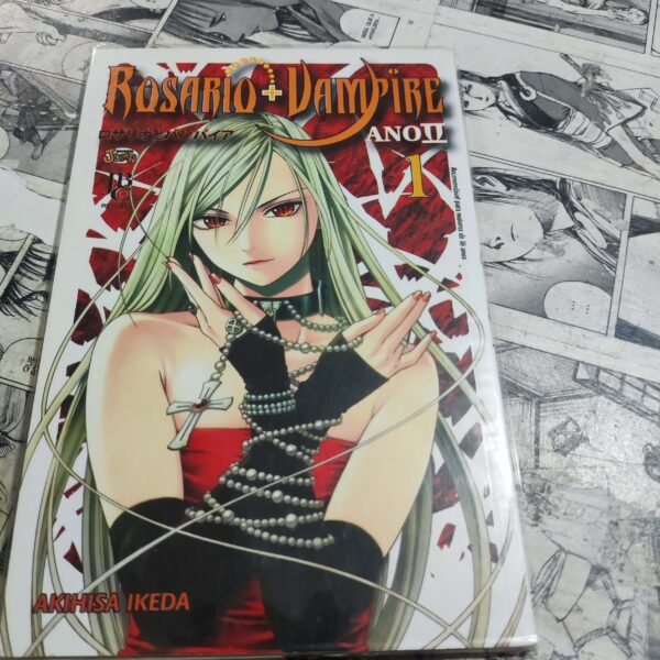 Rosario Vampire Ano 2 - Vol.1 (Lote Festival de Avulsos #66)
