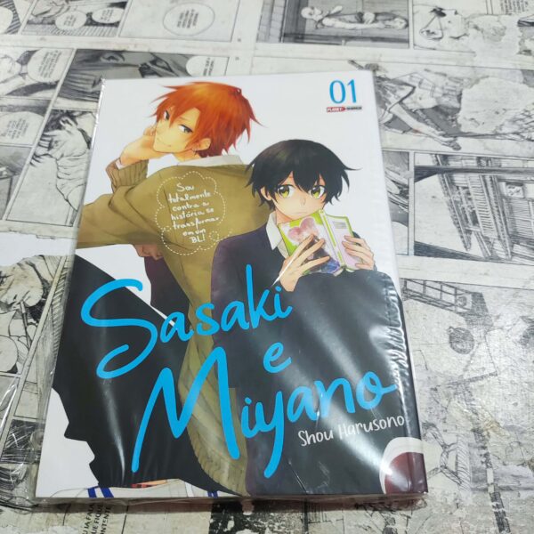 Sasaki & Miyano - Vol.1 (Lote Festival de Avulsos #66)