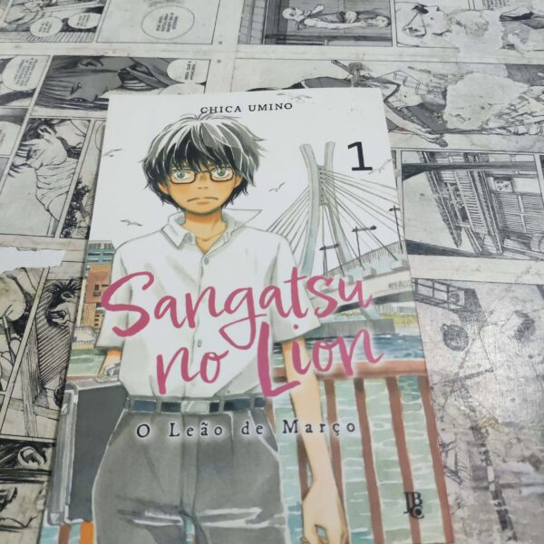 Sangatsu no Lion - Vol.1 (Lote Festival de Avulsos #66)