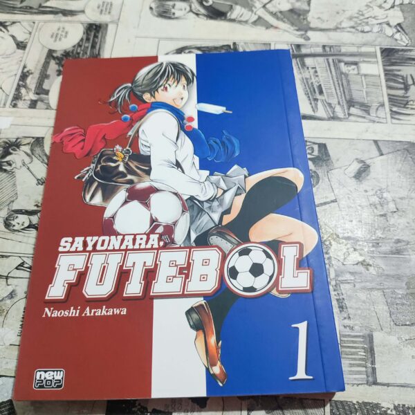 Sayonara Futebol - Vol.1 (Lote Festival de Avulsos #66)