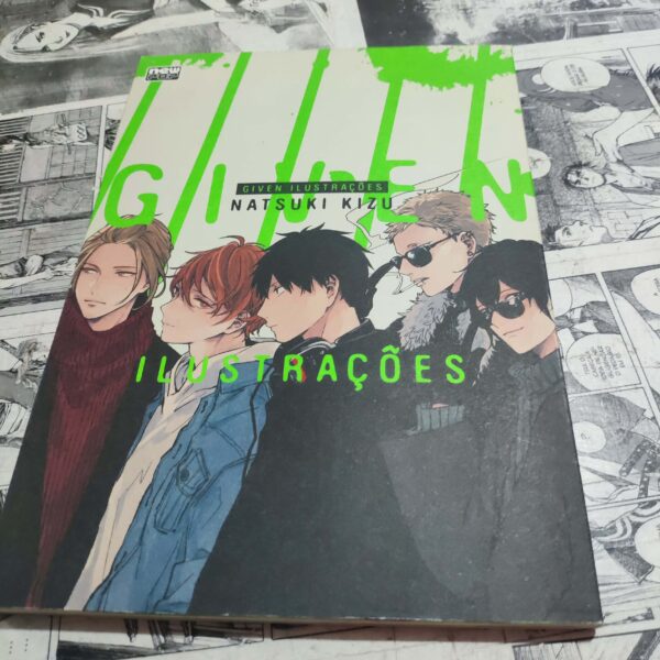 Given - Artbook (Lote Festival de Avulsos #66)