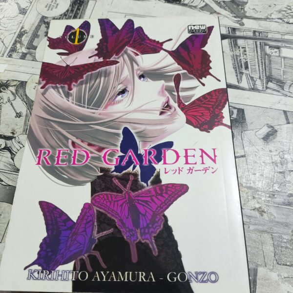 Red Garden - Vol.1 (Lote Festival de Avulsos #66)