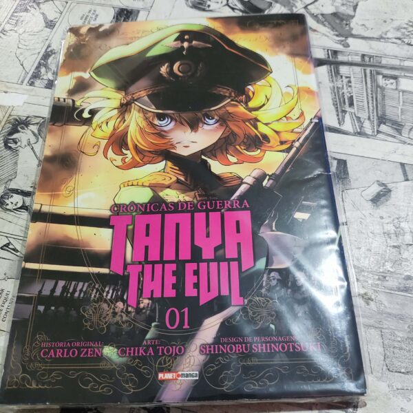 Tanya the Evil - Vol.1 (Lote Festival de Avulsos #66)