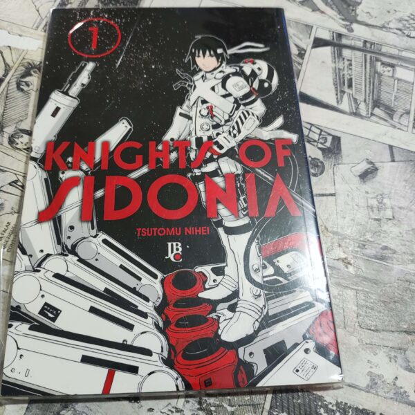 Knights of Sidonia - Vol.1 (Lote Festival de Avulsos #66)