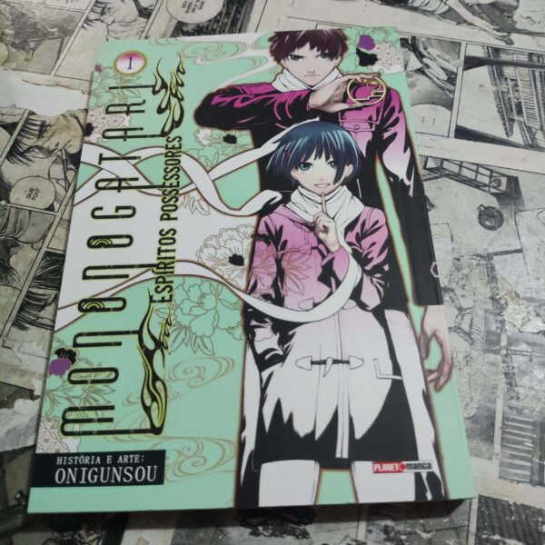 Mononogatari - Vol.1 (Lote Festival de Avulsos #66)
