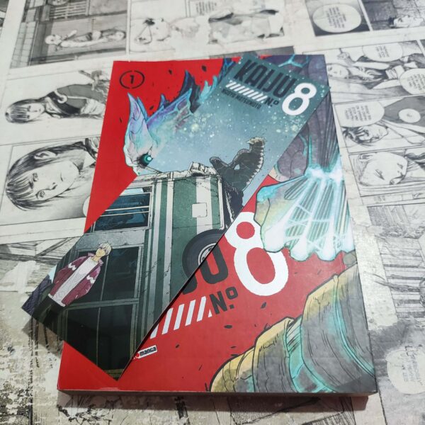 Kaiju N.8 - Vol.1 - c/marcador (Lote Festival de Avulsos #66)