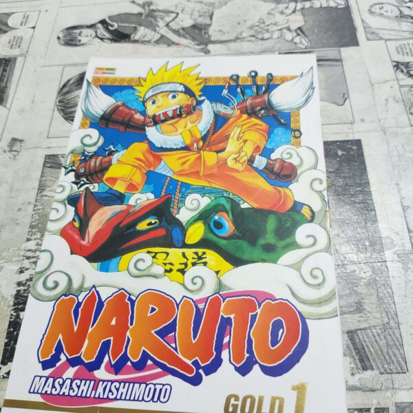 Naruto Gold - Vol.1 (Lote Festival de Avulsos #66)