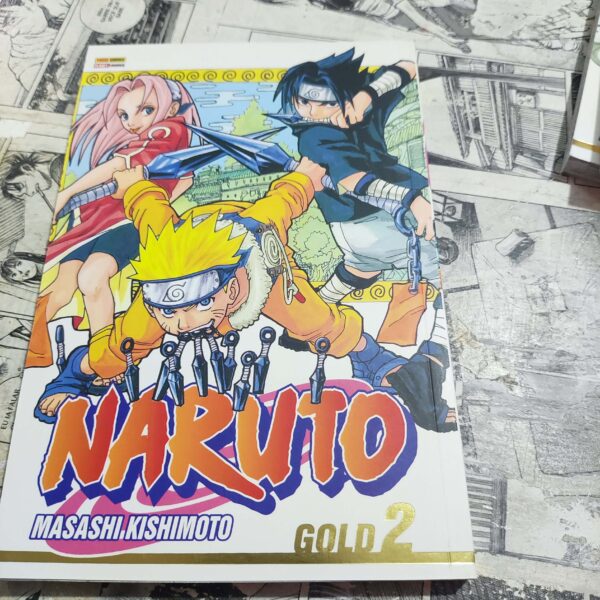 Naruto Gold - Vol.2 (Lote Festival de Avulsos #66)