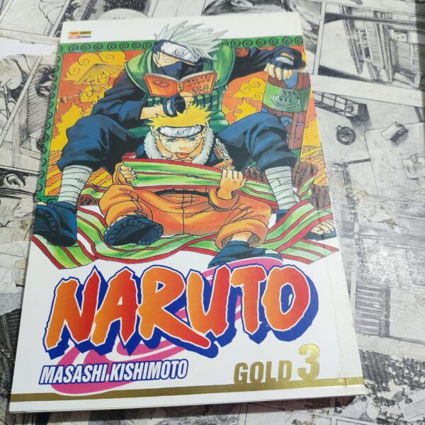 Naruto Gold - Vol.3 (Lote Festival de Avulsos #66)