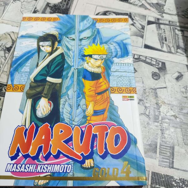 Naruto Gold - Vol.4 (Lote Festival de Avulsos #66)
