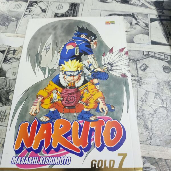 Naruto Gold - Vol.7 (Lote Festival de Avulsos #66)