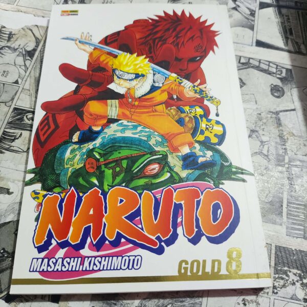Naruto Gold - Vol.8 (Lote Festival de Avulsos #66)