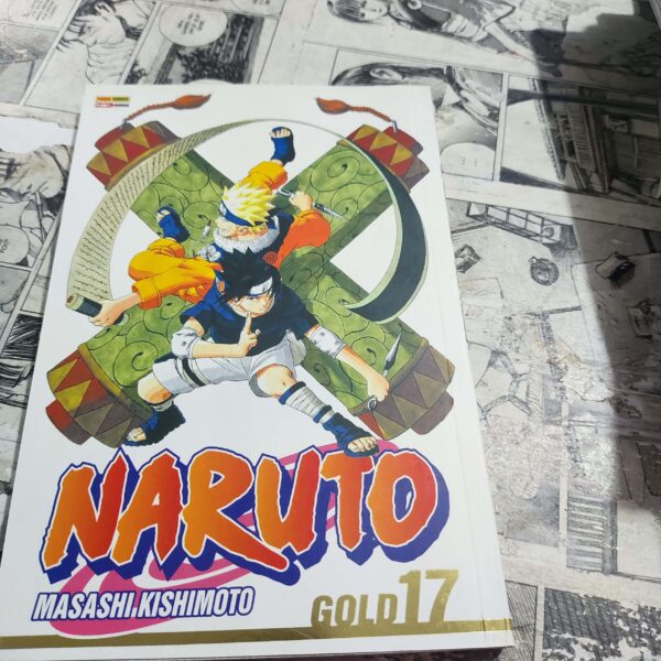 Naruto Gold - Vol.17 (Lote Festival de Avulsos #66)
