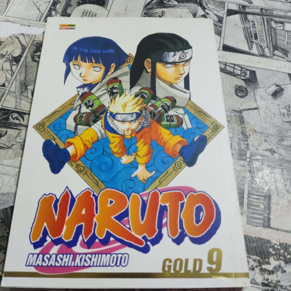 Naruto Gold - Vol.9 (Lote Festival de Avulsos #66)