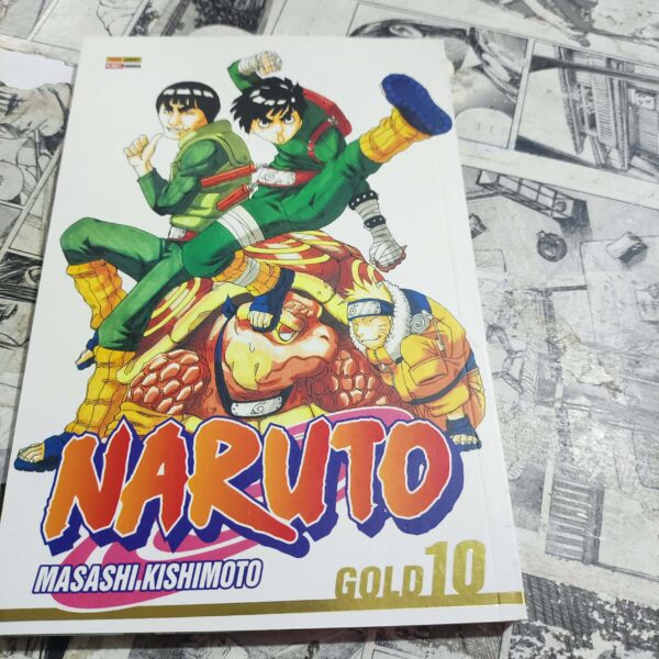 Naruto Gold - Vol.10 (Lote Festival de Avulsos #66)