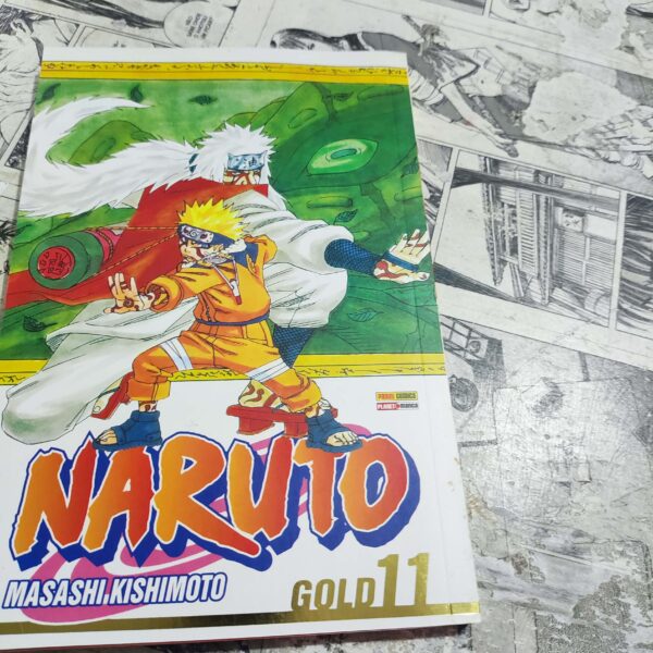 Naruto Gold - Vol.11 (Lote Festival de Avulsos #66)