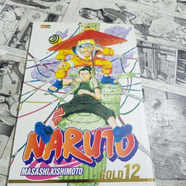 Naruto Gold - Vol.12 (Lote Festival de Avulsos #66)