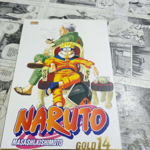 Naruto Gold - Vol.14 (Lote Festival de Avulsos #66)