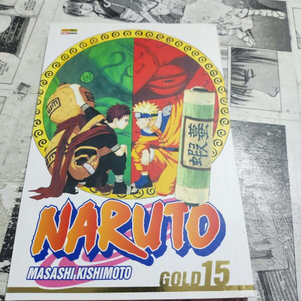 Naruto Gold - Vol.15 (Lote Festival de Avulsos #66)