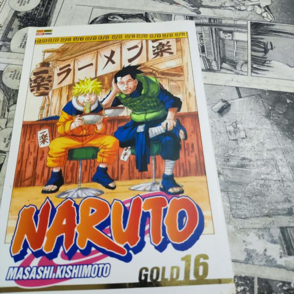 Naruto Gold - Vol.16 (Lote Festival de Avulsos #66)