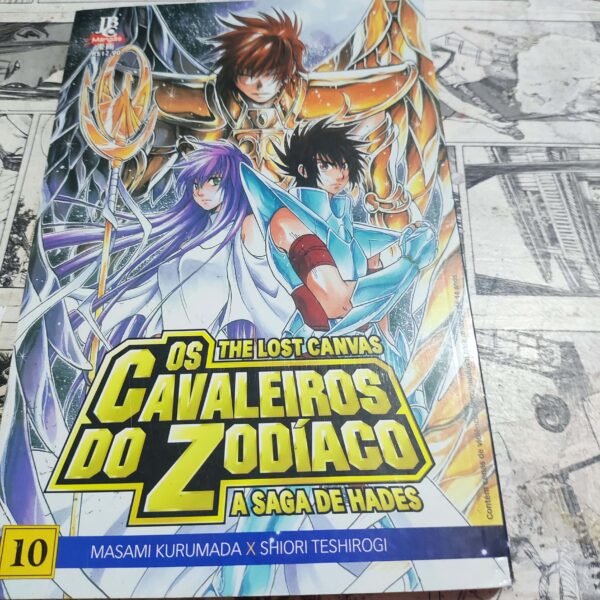 The Lost Canvas - Vol.10 (Lote Festival de Avulsos #66)