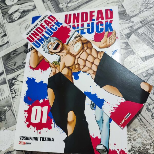 Undead Unluck - Vol.1- c/marcador (Lote Festival de Avulsos #66)