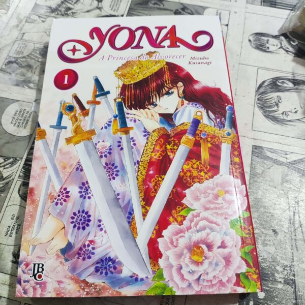 Yona - A Princesa do Alvorecer - Vol.1 (Lote Festival de Avulsos #66)