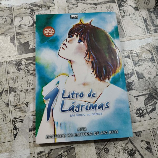 1 Litro de Lágrimas (Lote Festival de Avulsos #67)