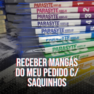 Receber Mangás Dentro dos Saquinhos (Unidade)