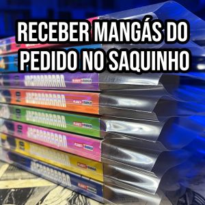 Receber Mangás Dentro dos Saquinhos (Unidade)